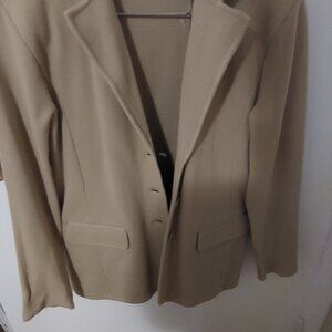 Ralph Lauren strecth blazer in beige Used but good condition